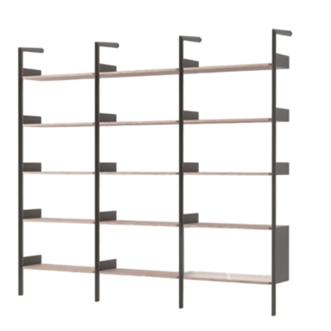 &Tradition Regalsystem H Rombe IF1 & IF4 & IF6 von &Tradition Anthrazit