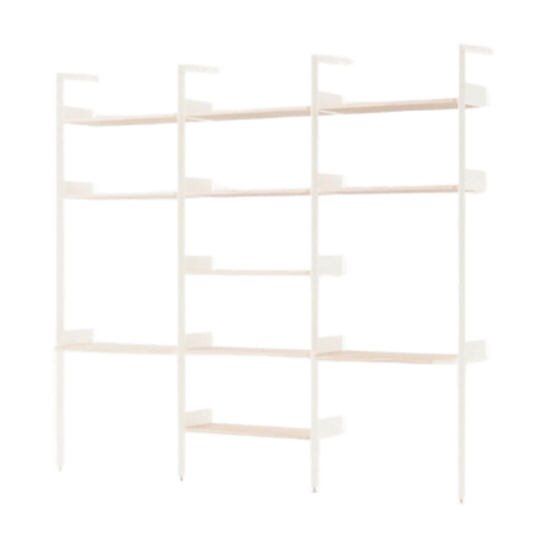 &Tradition Regalsystem I Rombe IF2 & IF4 & IF6 von &Tradition Alabaster Eiche lackiert