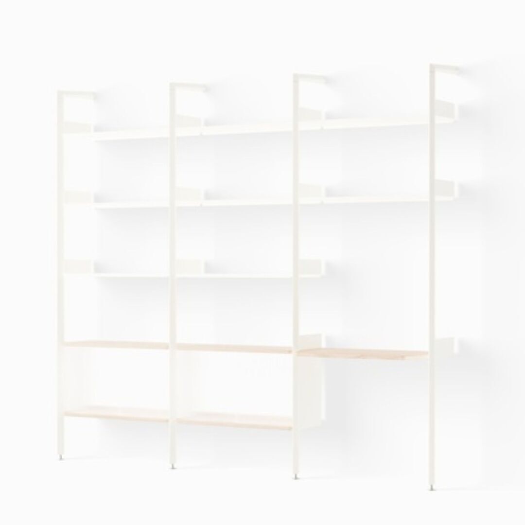 &Tradition Regalsystem J Rombe IF3 & IF5 & IF6 von &Tradition Alabaster