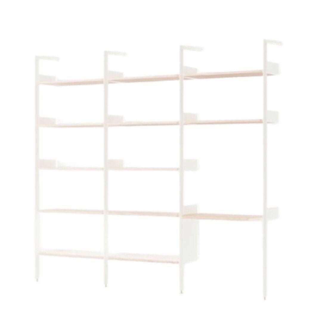 &Tradition Regalsystem J Rombe IF3 & IF5 & IF6 von &Tradition Alabaster Eiche lackiert
