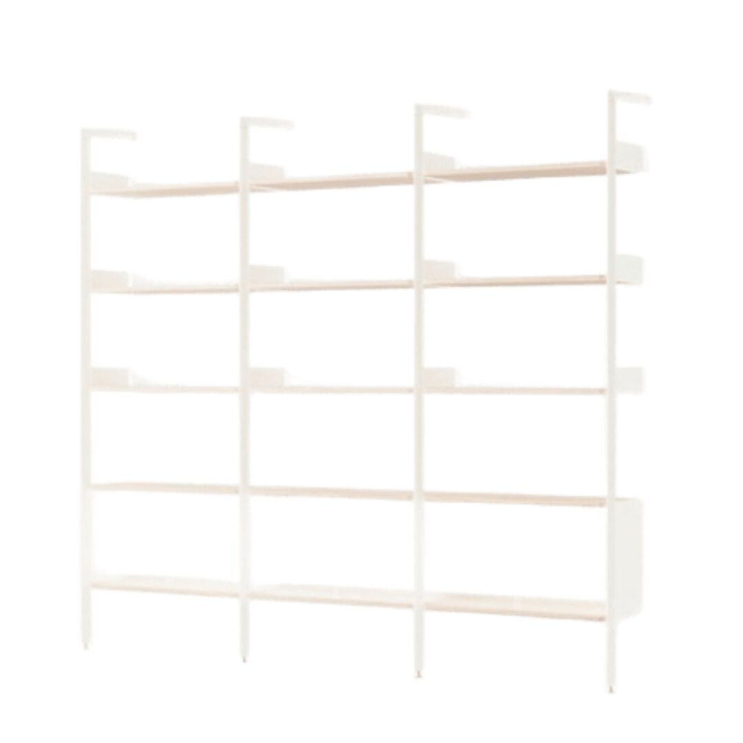 &Tradition Regalsystem K Rombe IF3 & IF6 & IF6 von &Tradition Alabaster Eiche lackiert