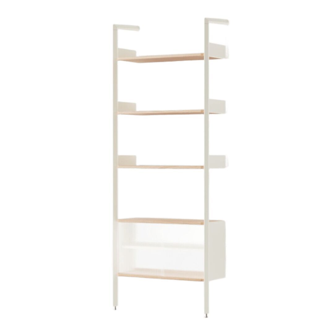 &Tradition Rombe Full Bay Cabinet IF3 von &Tradition Alabaster Eiche lackiert