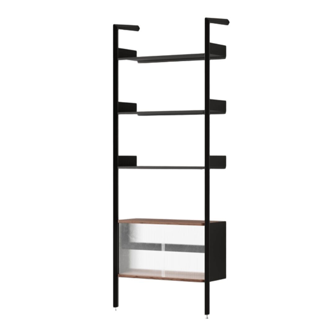 &Tradition Rombe Full Bay Cabinet IF3 von &Tradition Anthrazit