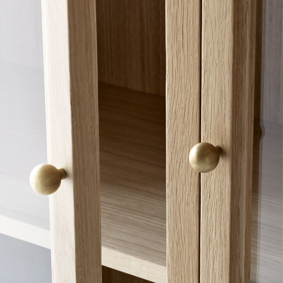 &Tradition Vitrine Trace SC88 & SC87 von &Tradition Eiche Natur, B: 120 cm-3