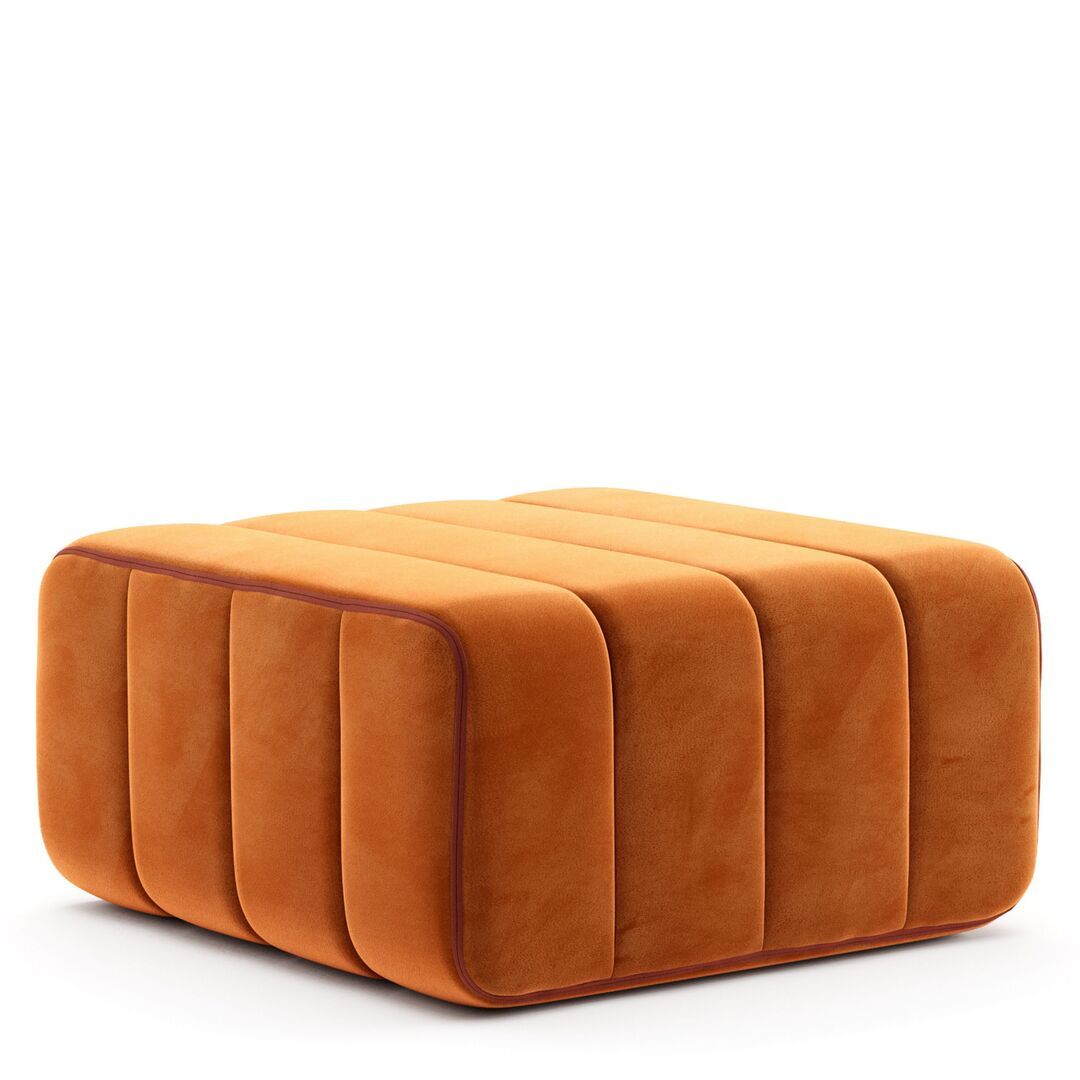 Ambivalenz Sofamodul 'Curt' von Ambivalenz Russet (Orange) - Barcelona