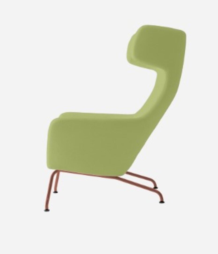 Softline Havana Ohrensessel - Felt - 579 Green