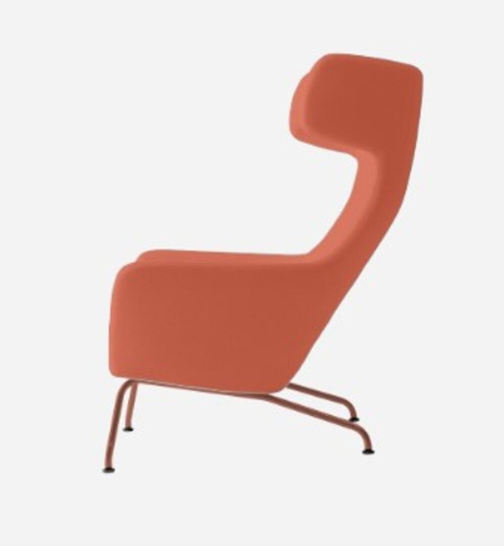 Softline Havana Ohrensessel - Felt - 624 Orange