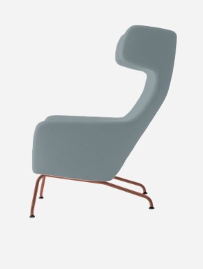 Softline Havana Ohrensessel - Felt Melange - 292 Light Grey