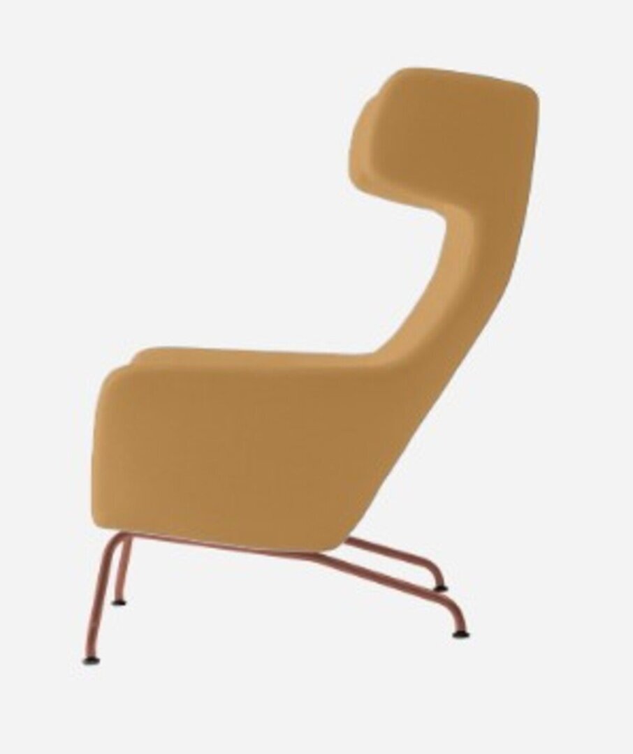 Softline Havana Ohrensessel - Felt Melange - 296 Ochre