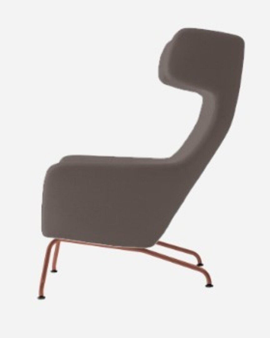 Softline Havana Ohrensessel - Felt Melange - 635 Brown