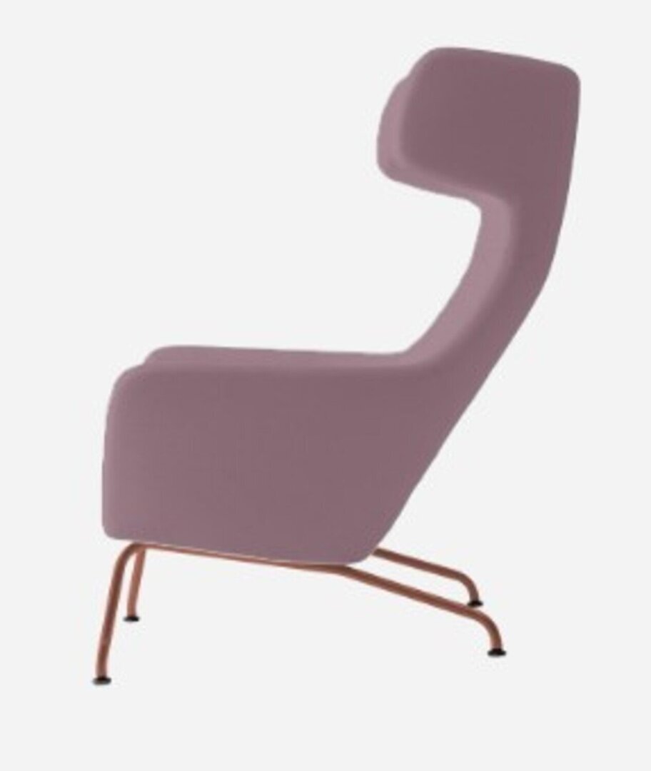 Softline Havana Ohrensessel - Felt Melange - 640 Purple