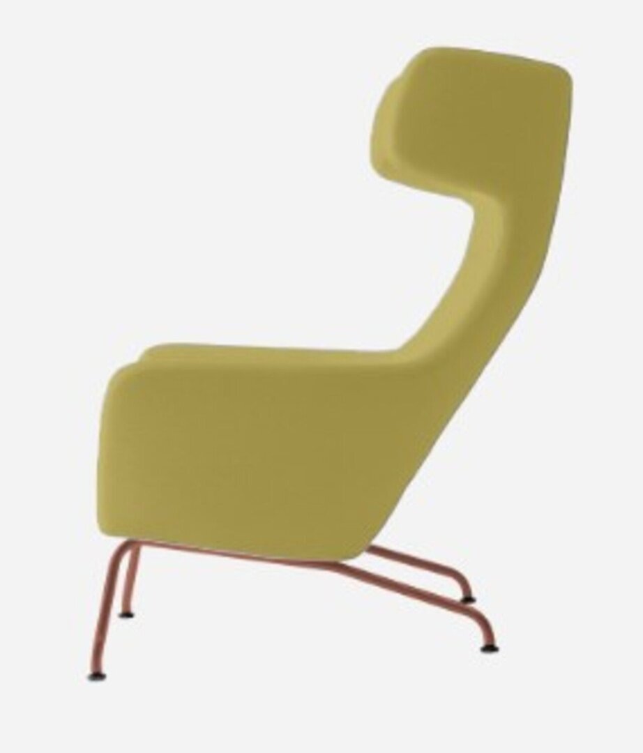 Softline Havana Ohrensessel - Felt Melange - 847 Mustard