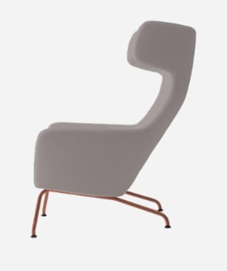 Softline Havana Ohrensessel - Vision - 395 Violet