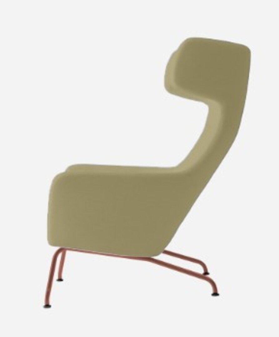 Softline Havana Ohrensessel - Vision - 396 Light Yellow