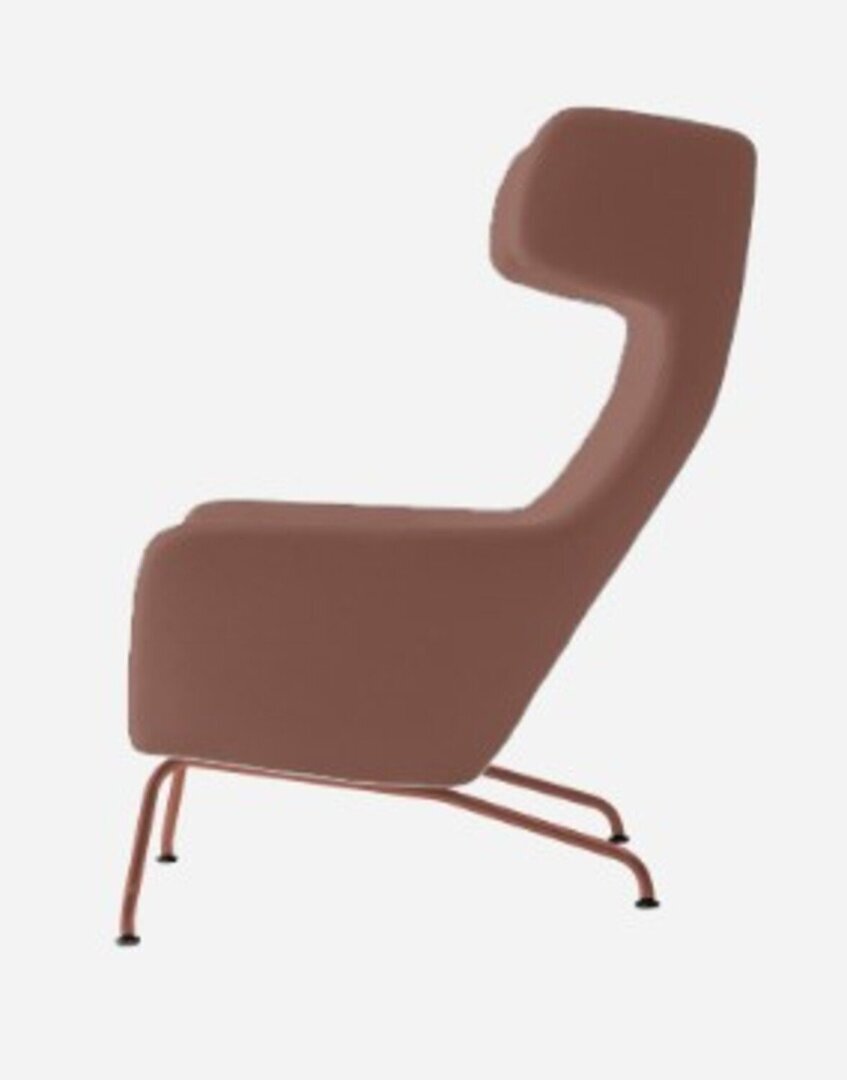 Softline Havana Ohrensessel - Vision - 397 Orange