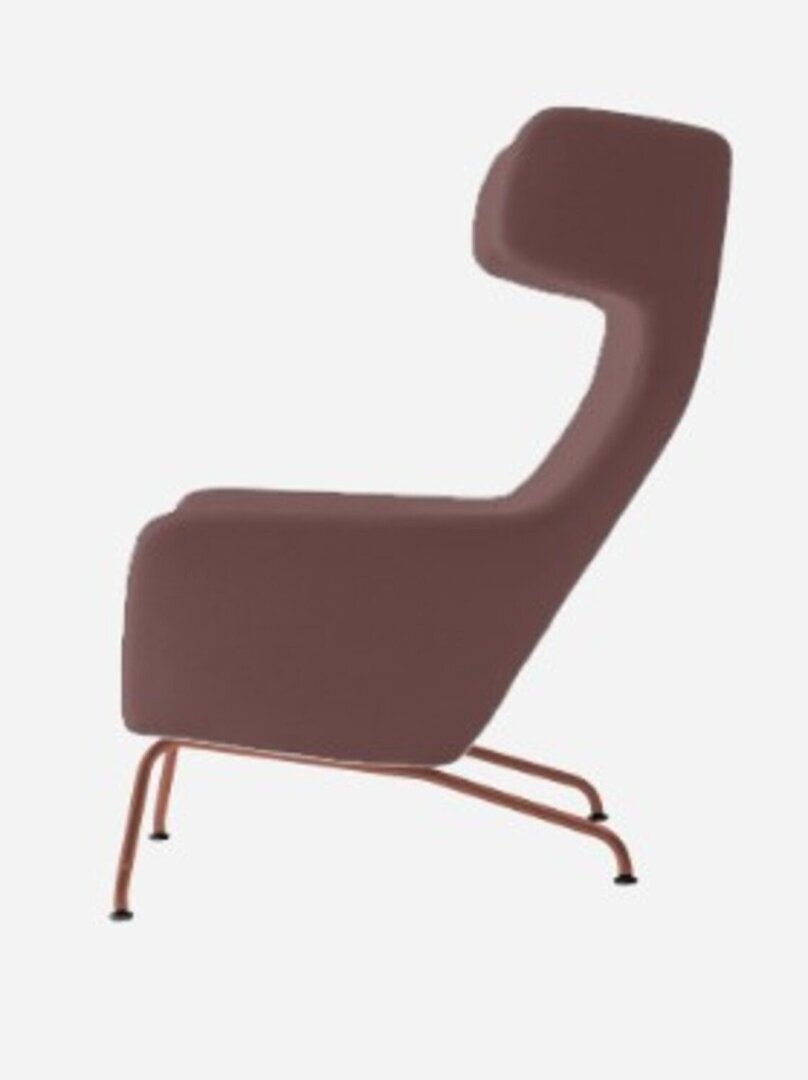 Softline Havana Ohrensessel - Vision - 398 Pink Red