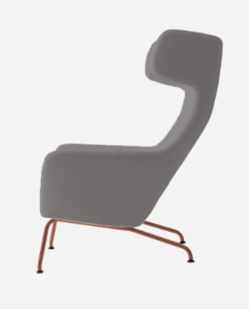 Softline Havana Ohrensessel - Vision - 399 Grey Blue