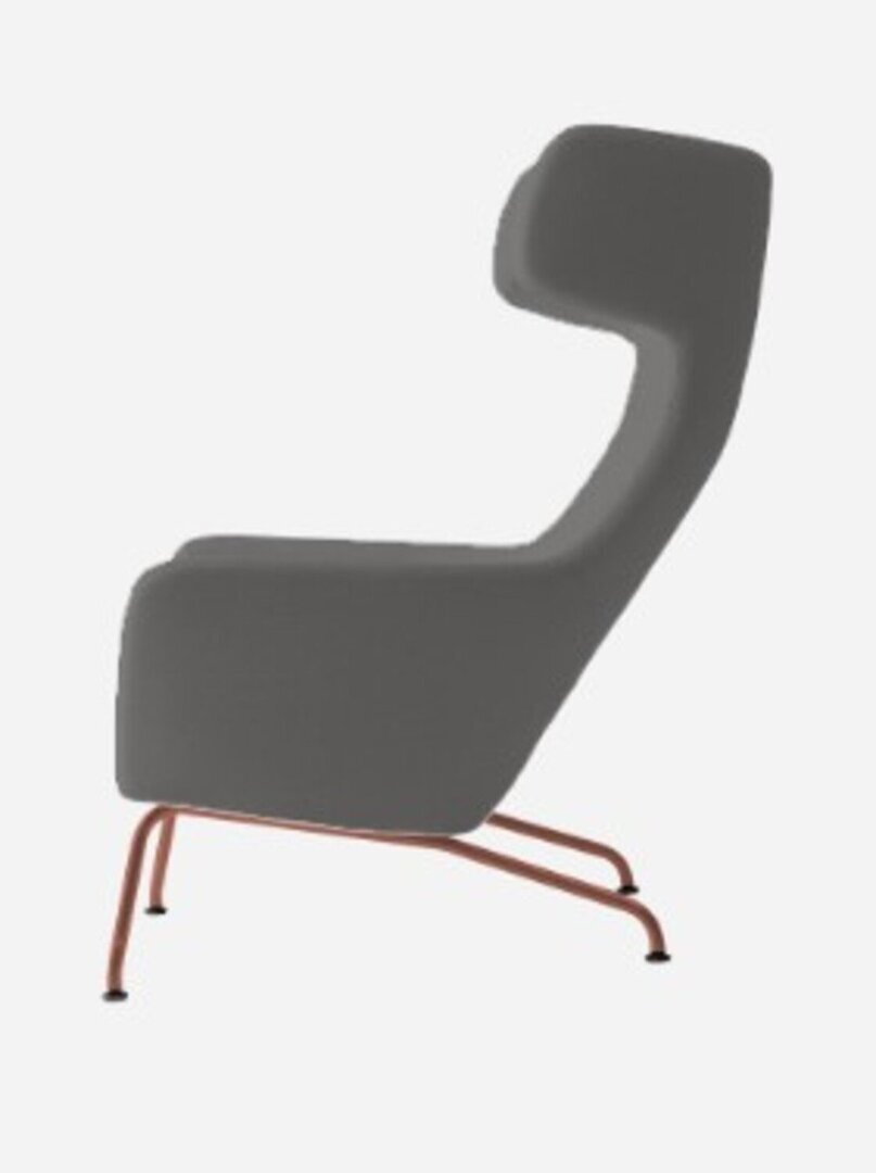 Softline Havana Ohrensessel - Vision - 439 Grey Brown