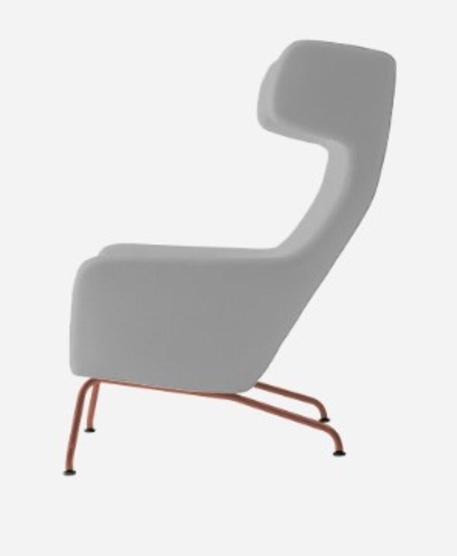 Softline Havana Ohrensessel - Vision - 445 Grey