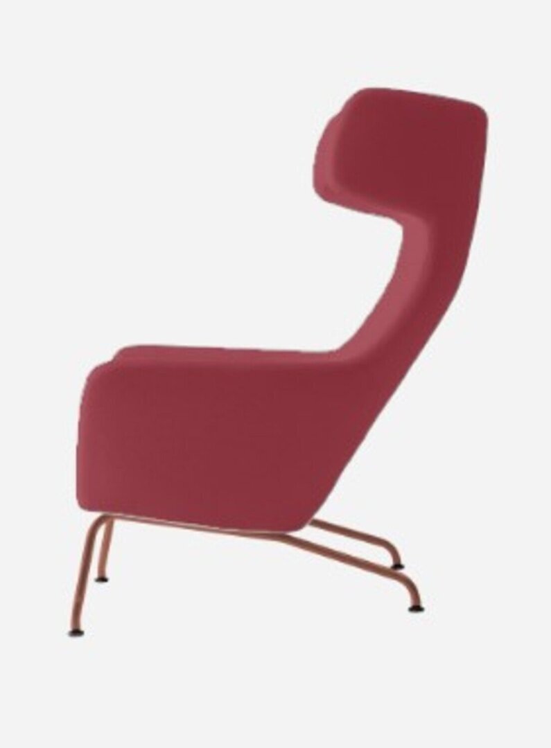 Softline Havana Ohrensessel - Vision - 448 Dark Red