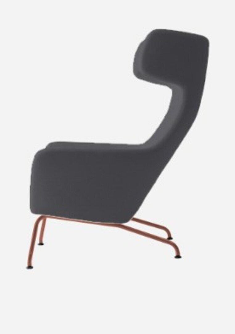 Softline Havana Ohrensessel - Vision - 449 Anthracite