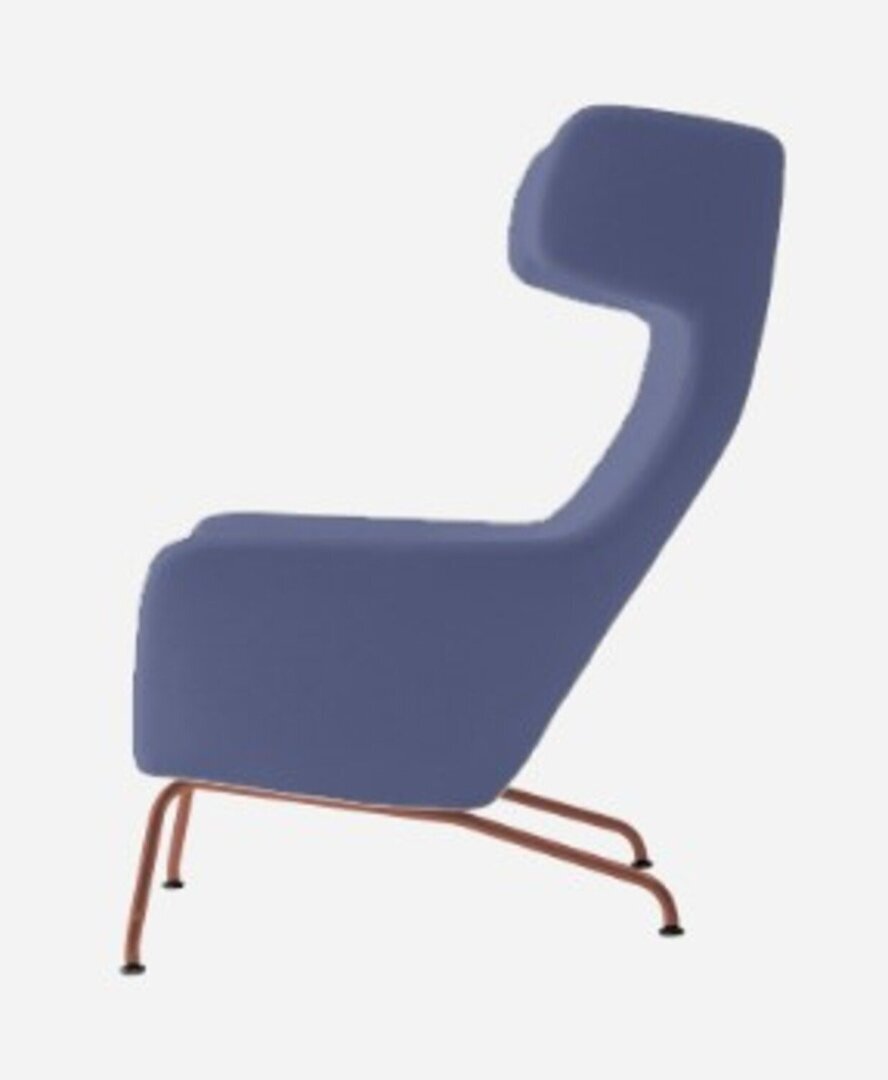 Softline Havana Ohrensessel - Vision - 450 Purple