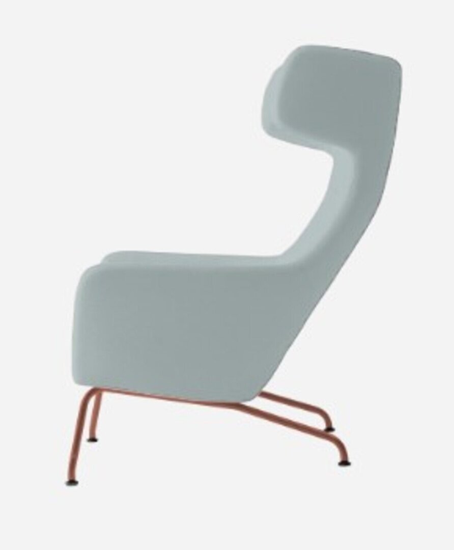 Softline Havana Ohrensessel - Vision - 452 Turquoise