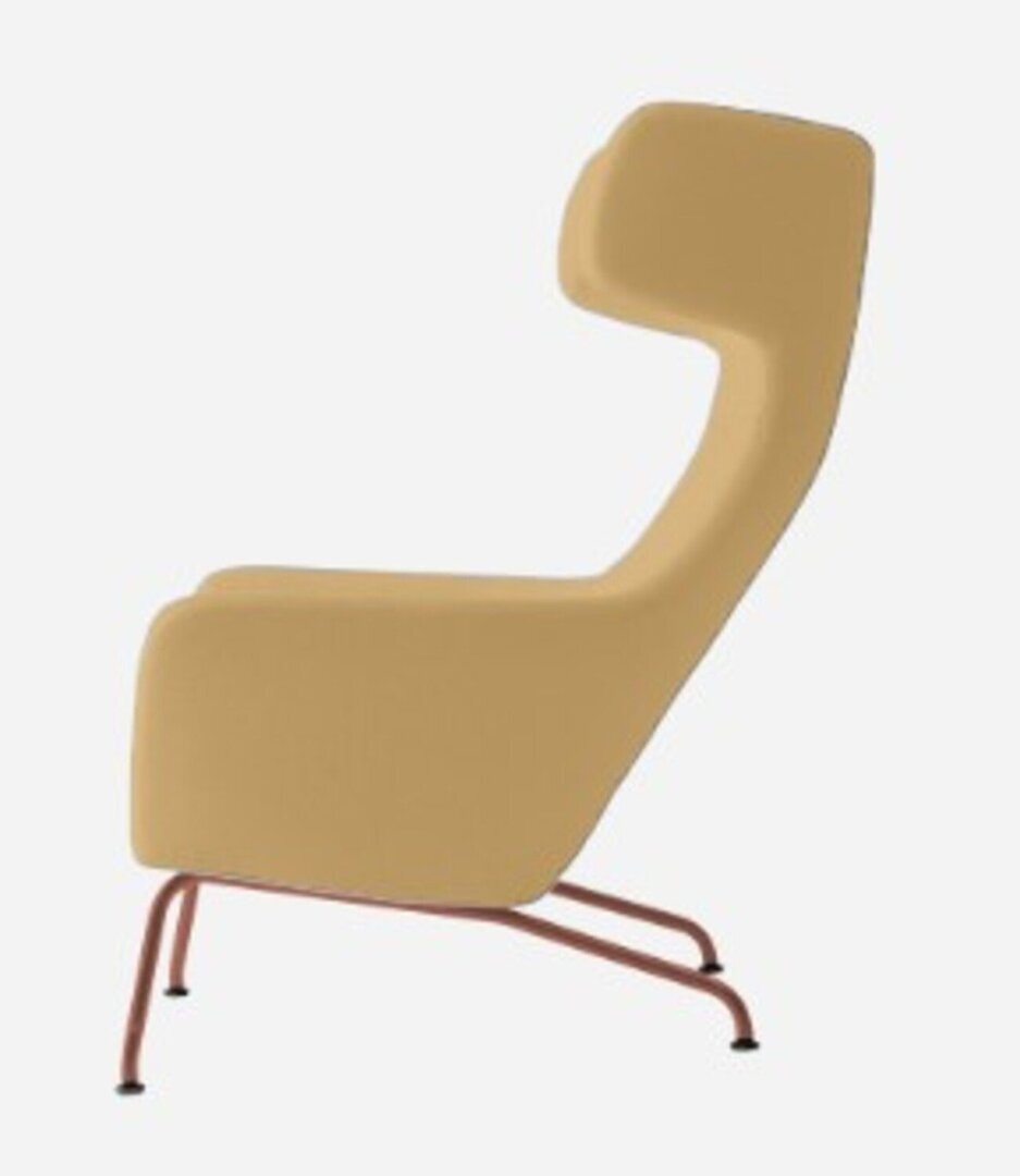 Softline Havana Ohrensessel - Vision - 454 Mustard Yellow