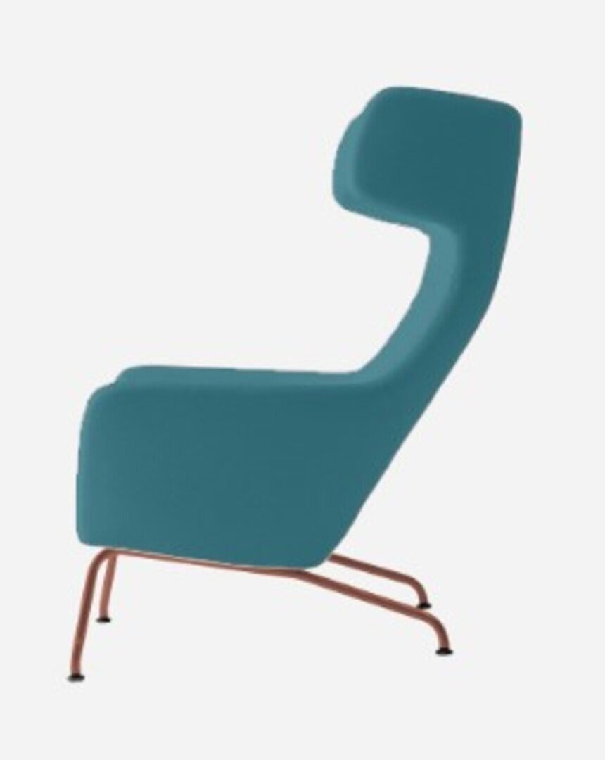 Softline Havana Ohrensessel - Vision - 455 Petrol