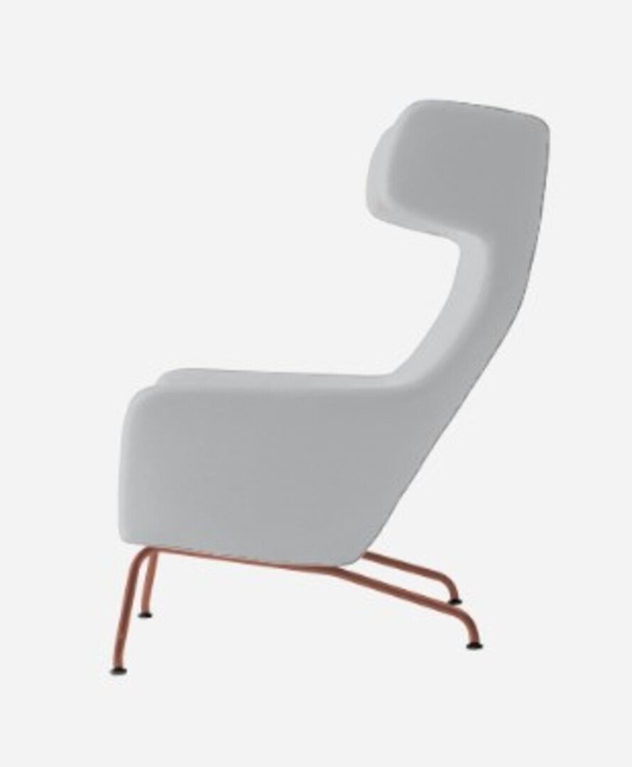 Softline Havana Ohrensessel - Vision - 457 Light Grey