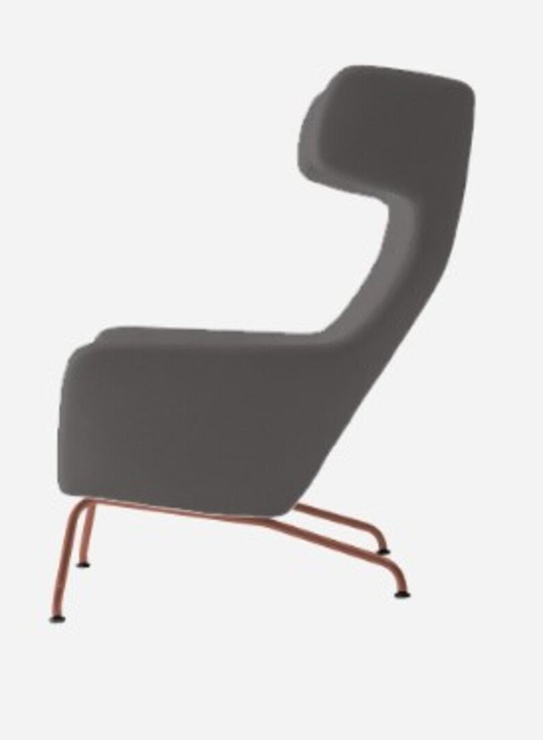 Softline Havana Ohrensessel - Vision - 526 Dark Grey