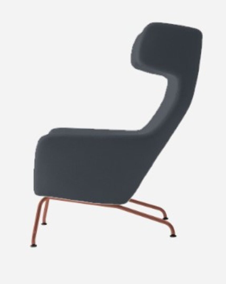 Softline Havana Ohrensessel - Vision - 527 Dark Blue