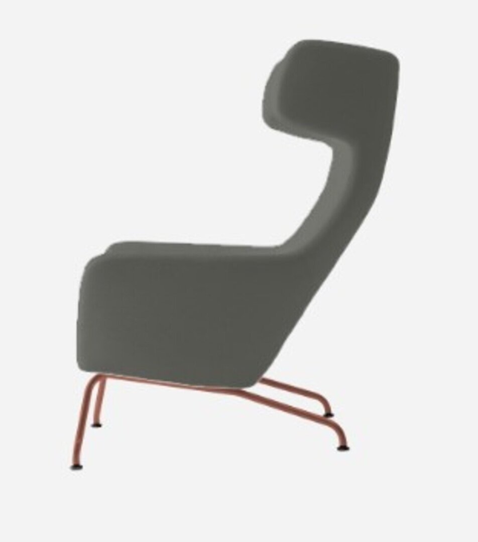 Softline Havana Ohrensessel - Vision - 528 Dark Green