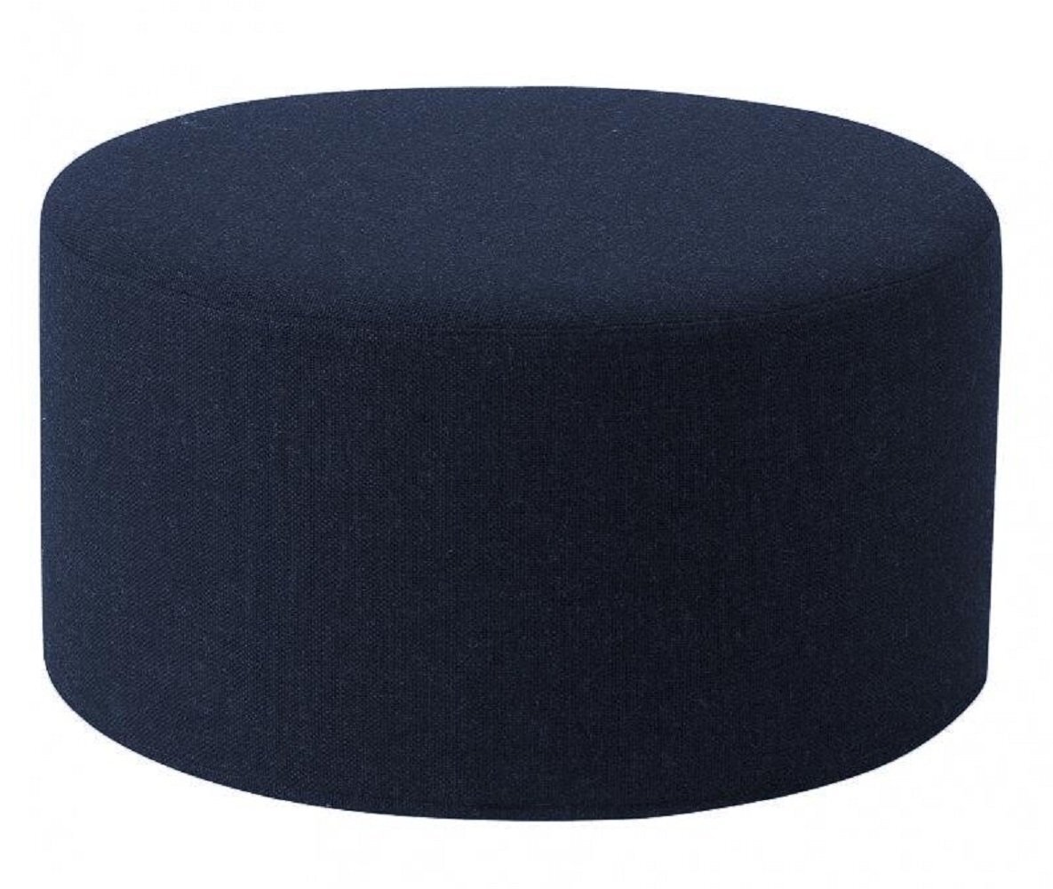 Softline Drums Hocker / Beistelltisch L - Felt Melange - 859 Berry