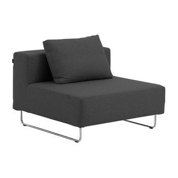 Softline Ohio Sofa-Einzelelemente-Felt Melange - 623 Dark Grey