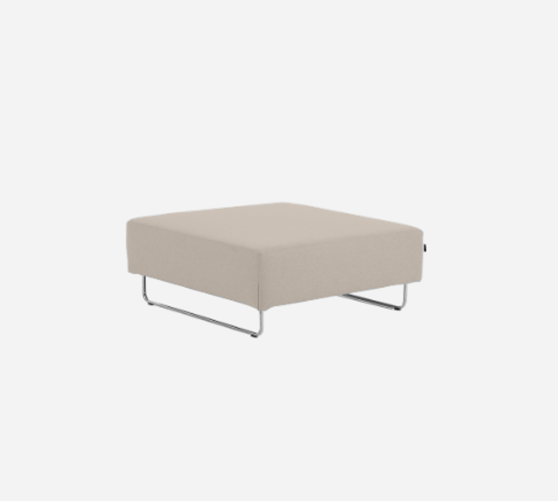 Softline Ohio Hocker/Ottomane-Felt Melange - 619 Sand