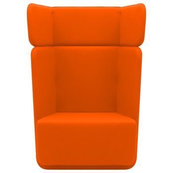 Softline Basket Sessel mit hohem Rücken