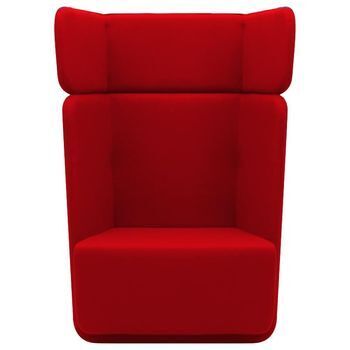 Softline Basket Sessel mit hohem Rücken
