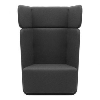 Softline Basket Sessel mit hohem Rücken