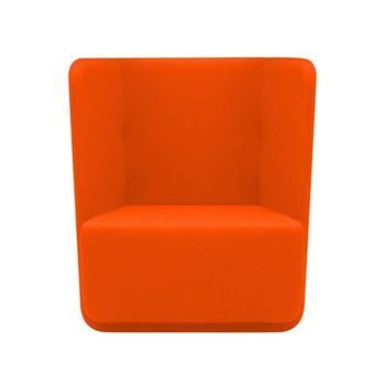 Softline Basket Sessel mit niedrigem Rücken