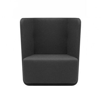Softline Basket Sessel mit niedrigem Rücken