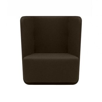 Softline Basket Sessel mit niedrigem Rücken