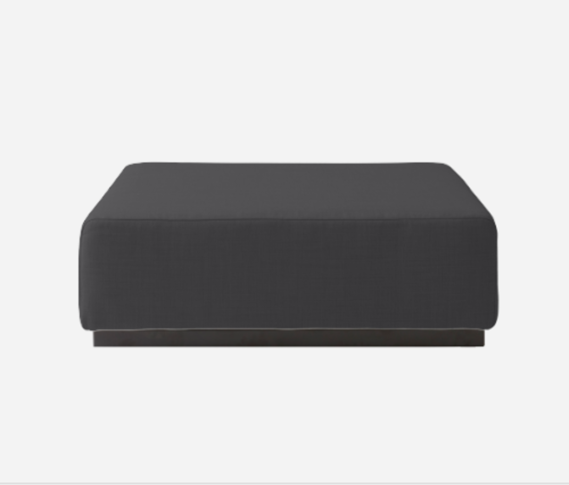 Softline Nevada Hocker / Ottomane-Felt Melange - 610 Anthracite