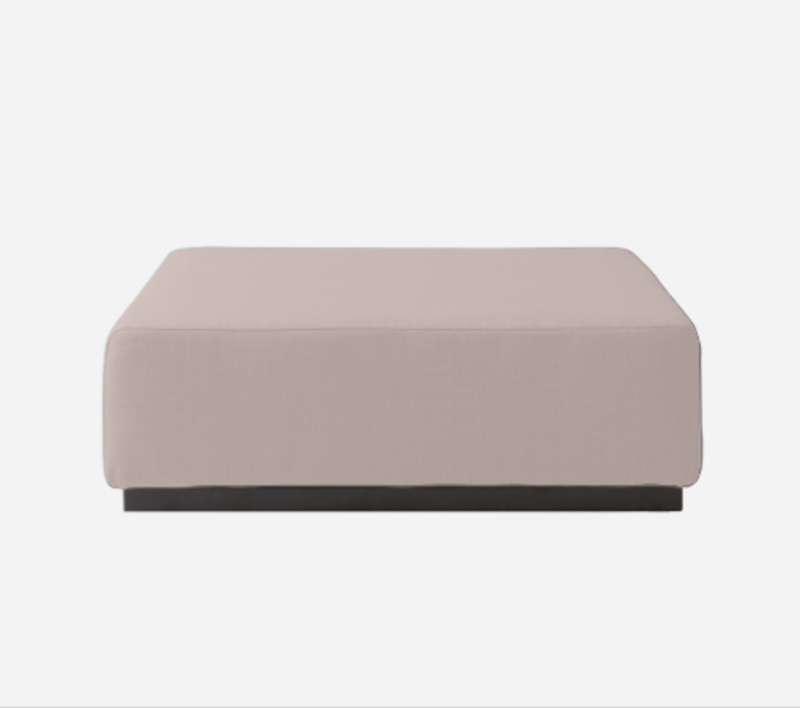 Softline Nevada Hocker / Ottomane-Felt Melange - 642 Lilac