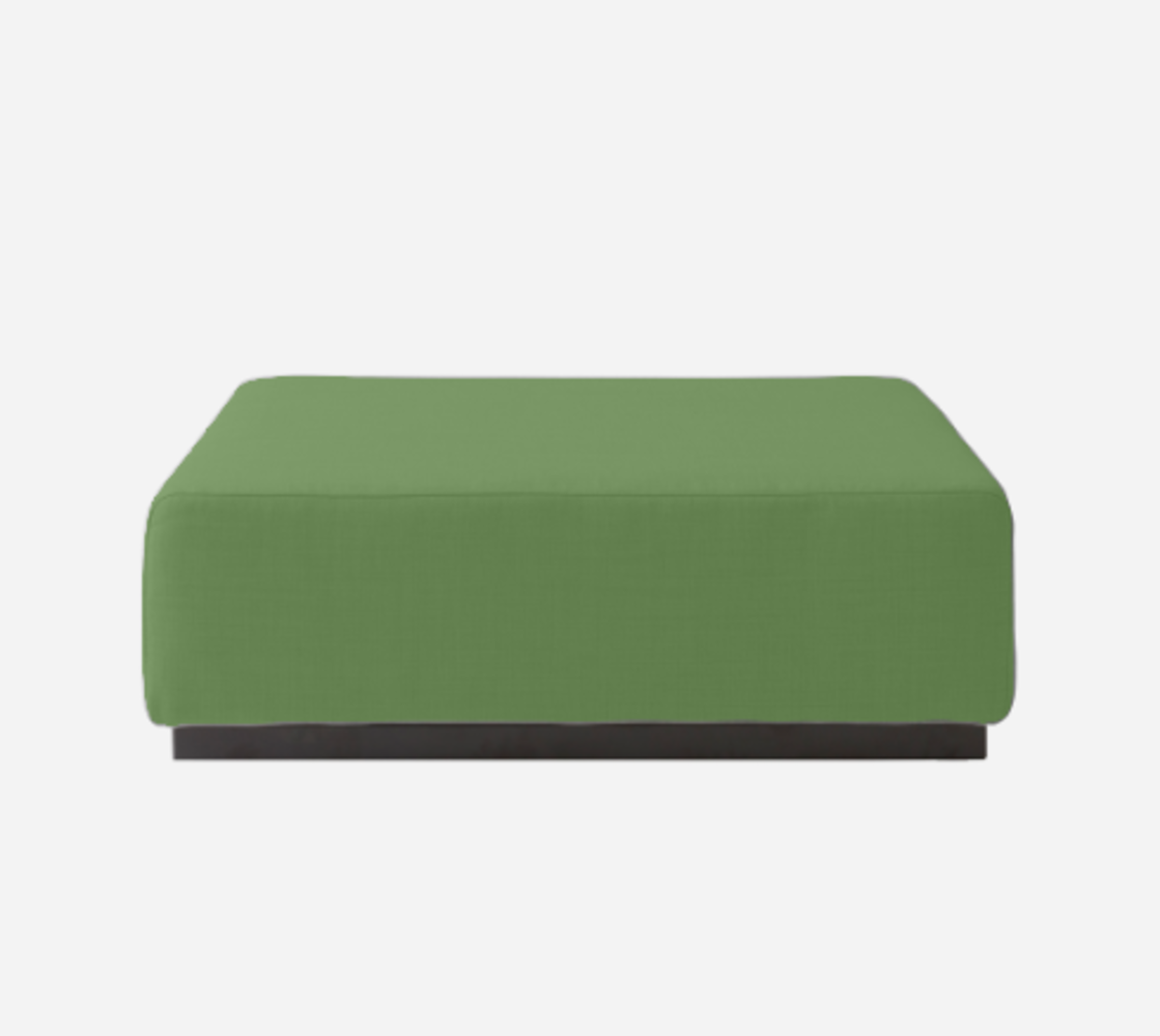 Softline Nevada Hocker / Ottomane-Felt Melange - 848 Green
