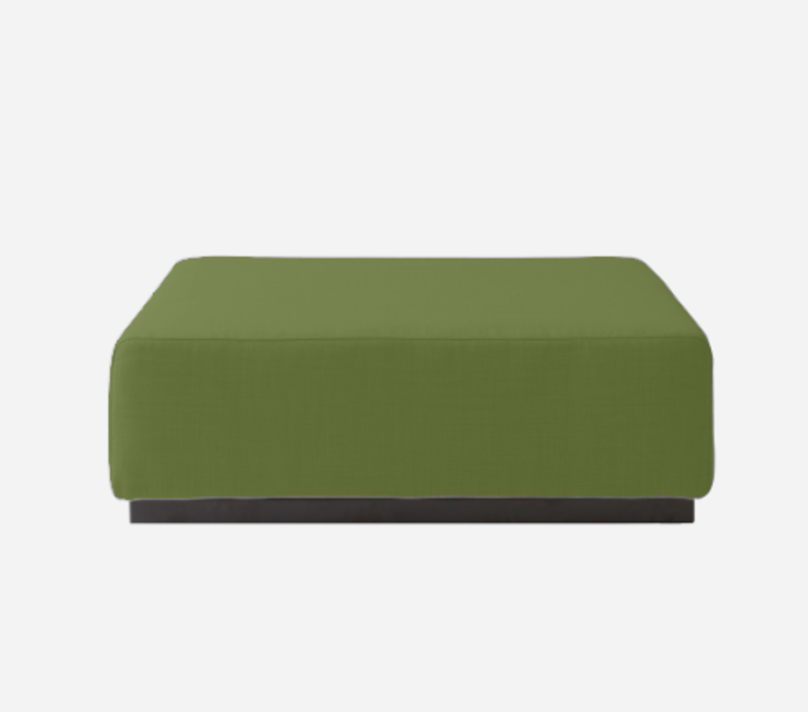 Softline Nevada Hocker / Ottomane-Felt Melange - 855 Olive