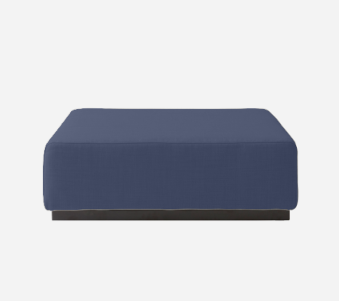 Softline Nevada Hocker / Ottomane-Felt Melange - 859 Berry