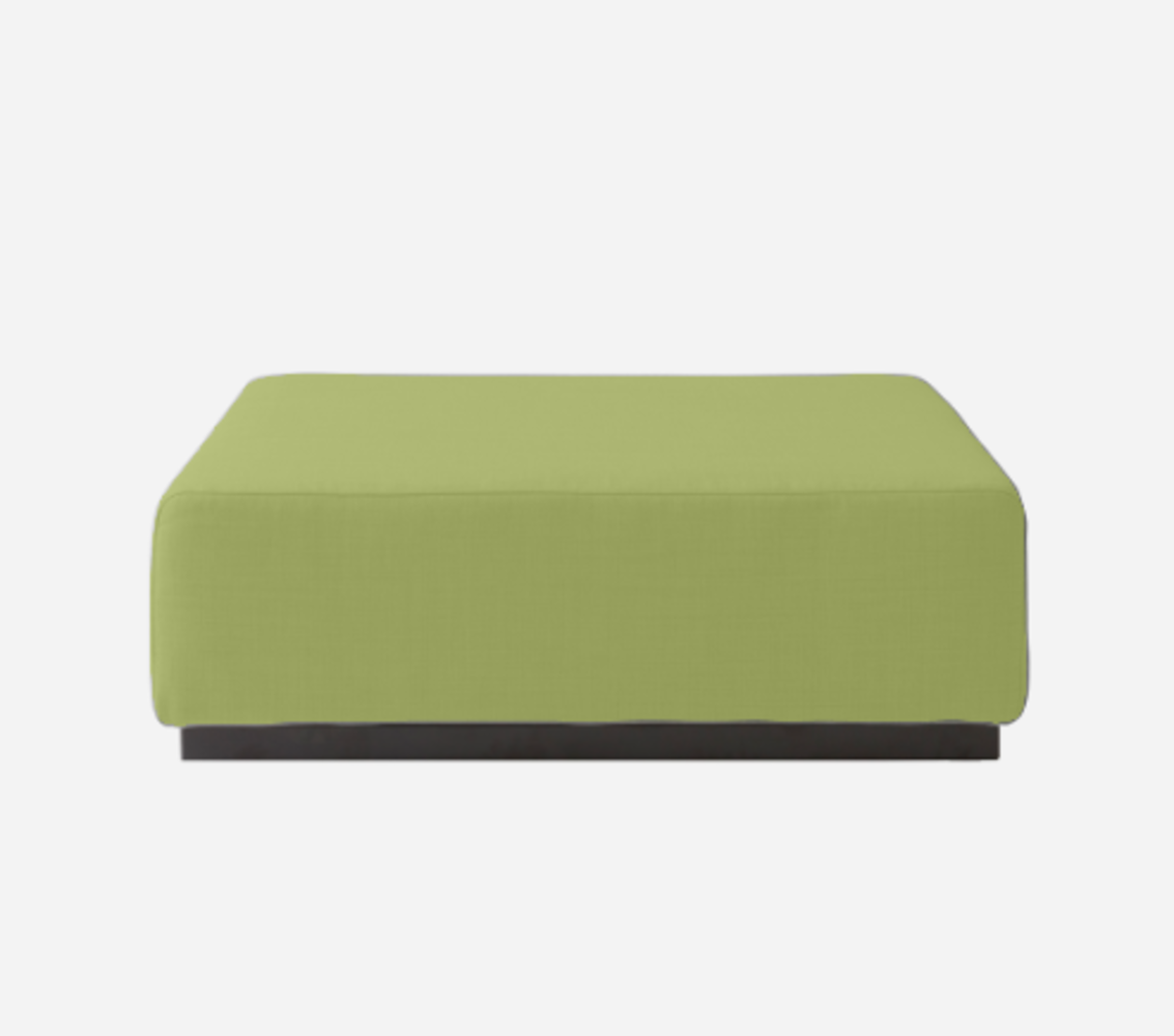 Softline Nevada Hocker / Ottomane-Felt - 579 Green