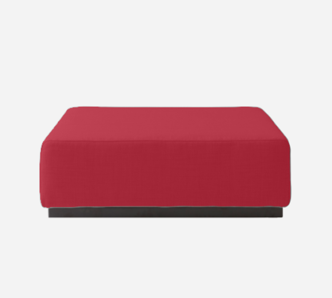 Softline Nevada Hocker / Ottomane-Felt - 588 Red