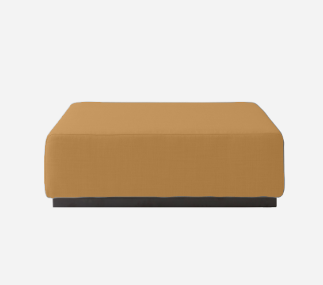 Softline Nevada Hocker / Ottomane-Felt Melange - 296 Ochre